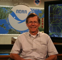 Image of Colin McAdie, Meteorologist at NHC