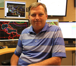 Image of Dan Mundell, Meteorologist