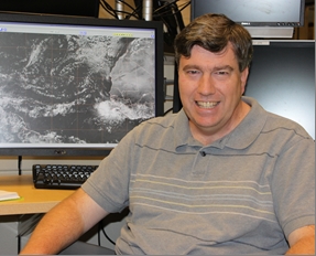 Image of Jack Beven, Senior Hurricane Specialist, National Hurricane Center