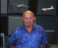 Image of John Pavone, Aircraft Coordinator Meteorologist at NHC