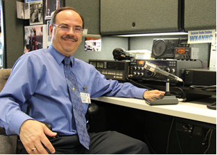 Image of Julio Ripoll, Assistant Coordinator of Amateur Radio