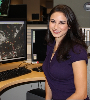 Image of Monica Bozeman, Meteorologist/Programmer