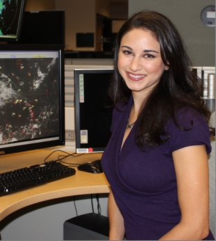 Image of Monica Bozeman, Meteorologist/Programmer