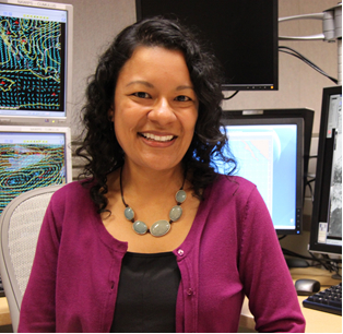 Image of Shirley Murillo, Research Meteorologist