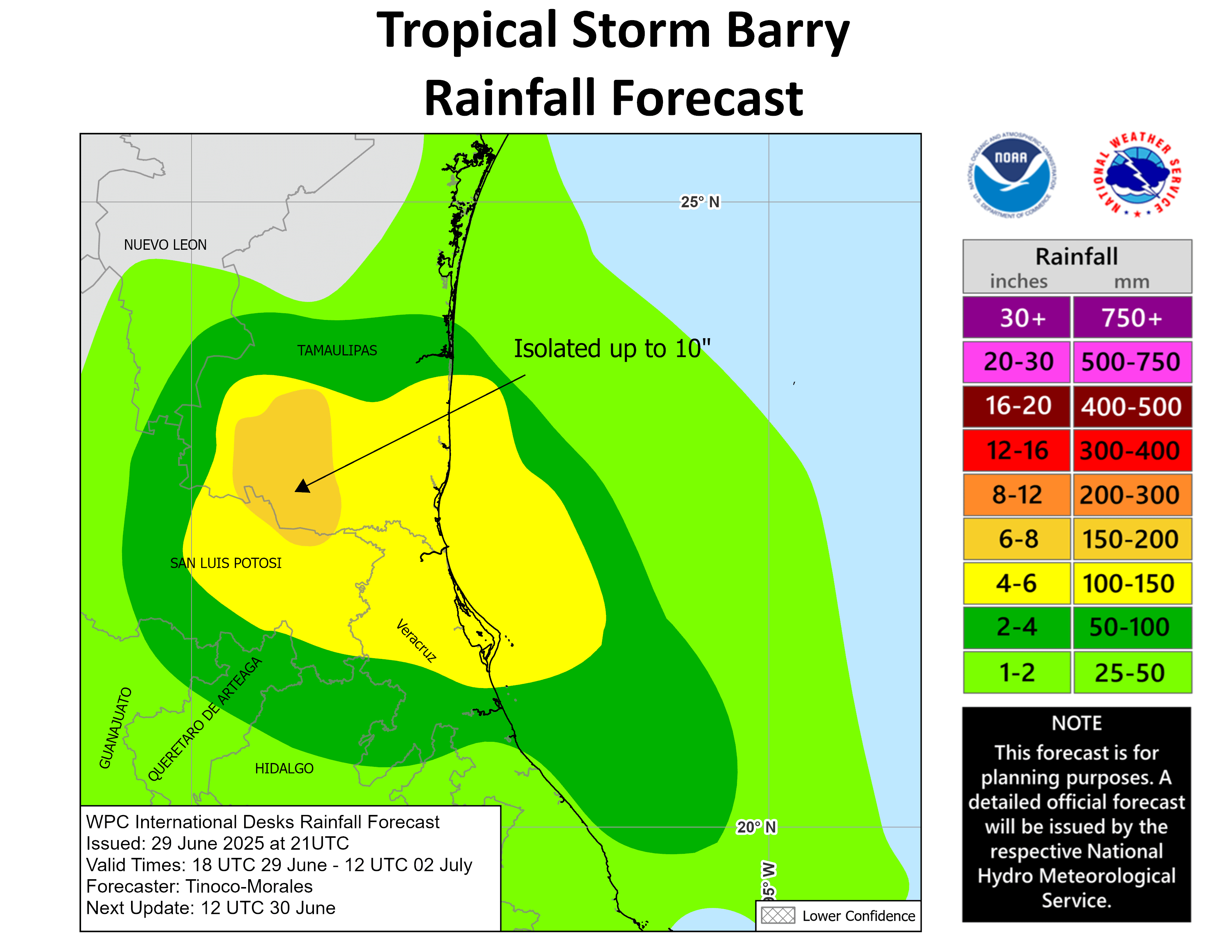 [Image of rainfall potential]