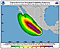 34-knot Wind Speed Probability