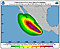 34-knot Wind Speed Probability