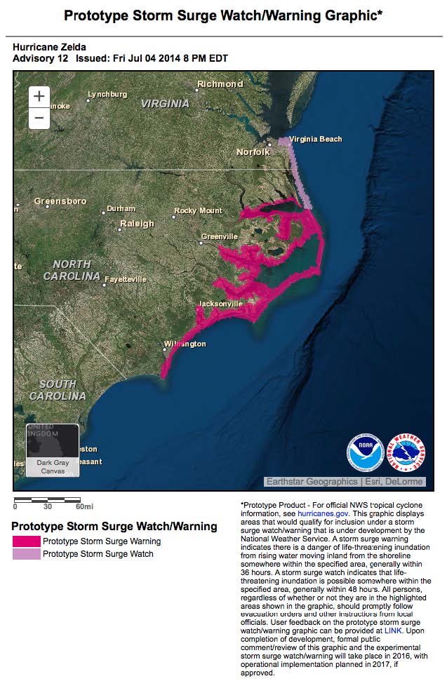 NHC Tropical Cyclone Graphical Product Descriptions