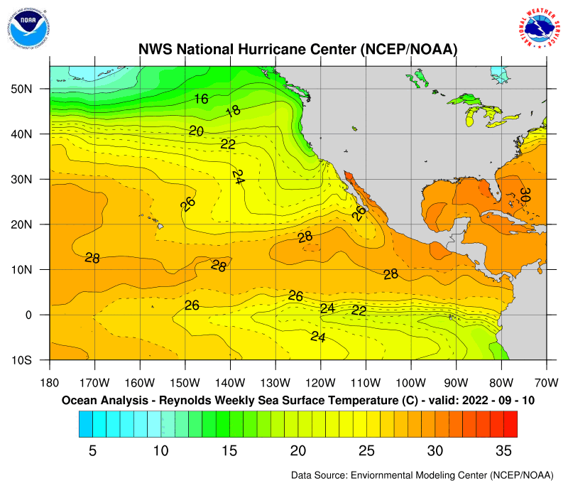 NOAA SST Trend Analysis