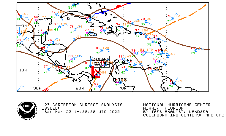 Courtesy of the National Hurricane Center