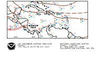 Unified Surface Analysis - Caribbean