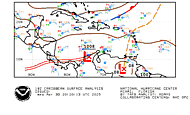 Unified Surface Analysis - Caribbean