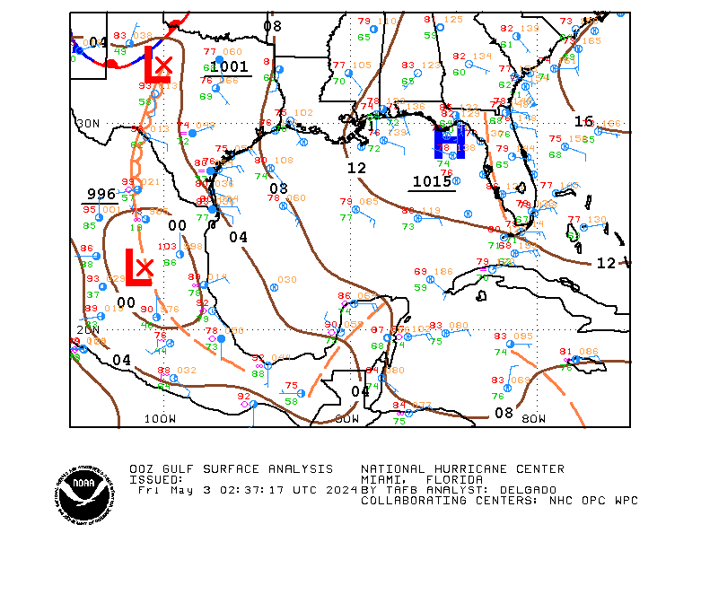 Current Gulf of Mexico Analysis