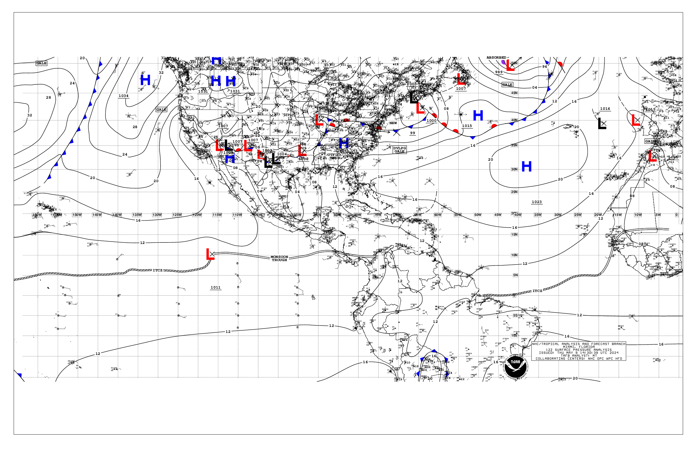 Atlantic 5-Day Graphical Tropical Weather Outlook
