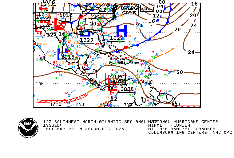 Courtesy of the National Hurricane Center