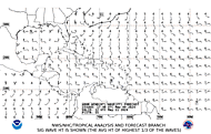 48-h Wind/Wave Forecast - Atlantic
