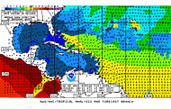 48-h Wave/Swell Forecast - Atlantic