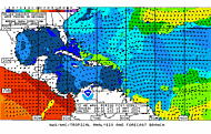 72-h Wave/Swell Forecast - Atlantic