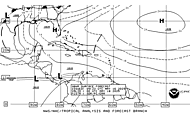 48-h Surface Forecast - Atlantic