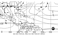 72-h Surface Forecast - Atlantic