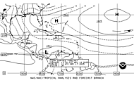 72-h Surface Forecast - Atlantic