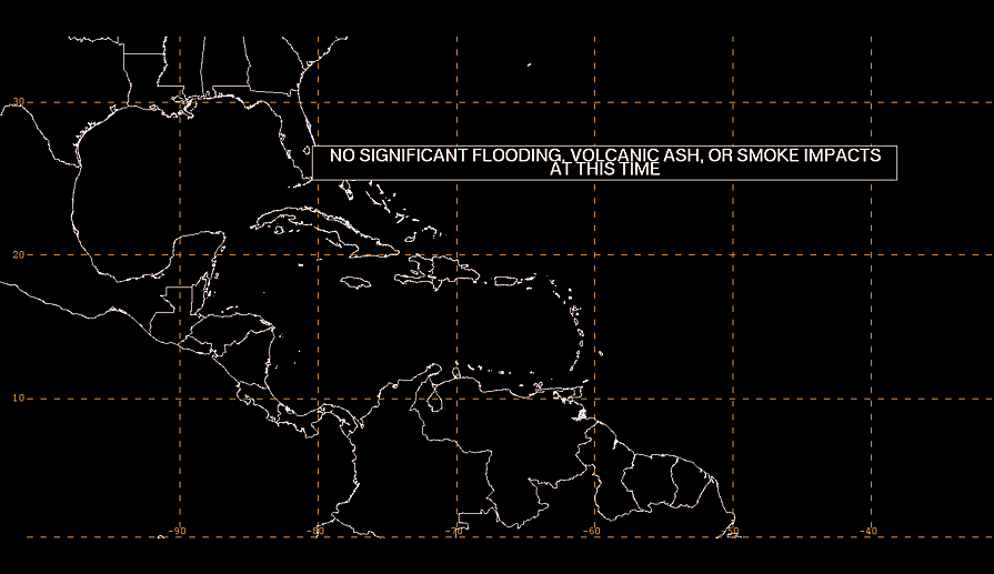 Map of East Pacific with Graphicasts