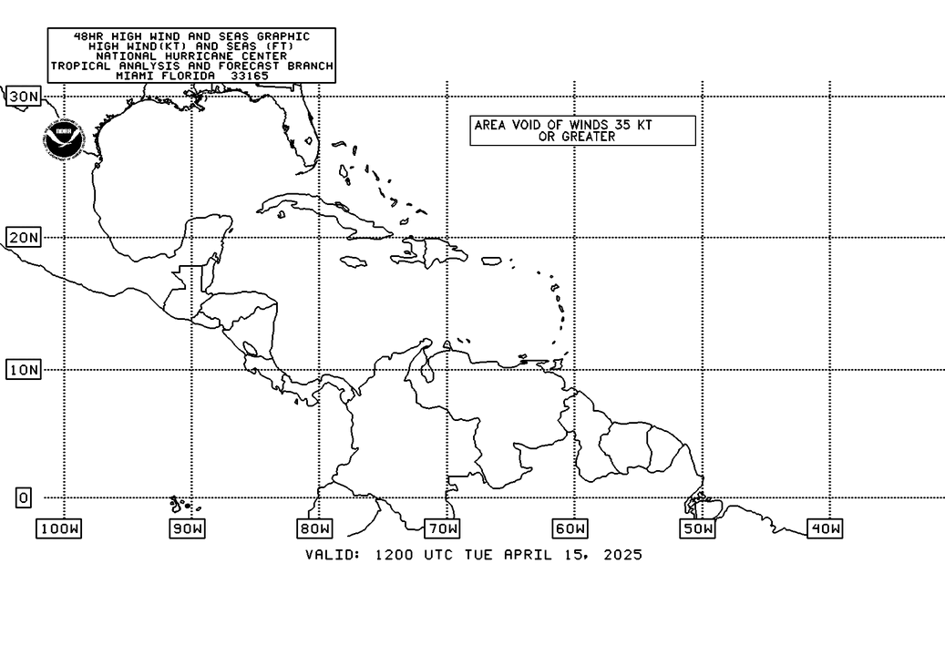 NHC Tropical Cyclone Graphical Product Descriptions