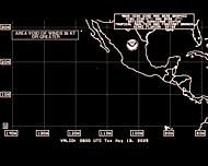 High Wind & Seas - Eastern North Pacific