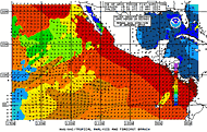 48-h Wave/Swell Forecast - Eastern North Pacific