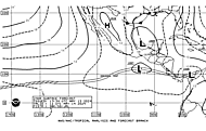 24-h Surface Forecast - Eastern North Pacific
