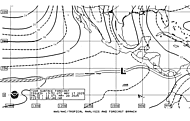 72-h Surface Forecast - Eastern North Pacific