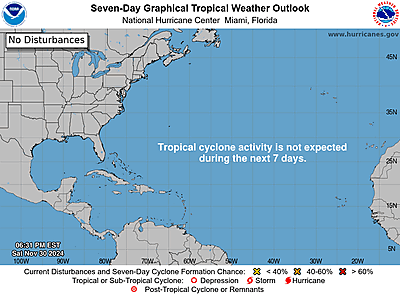 Atlantic 7-Day Graphical Outlook Image