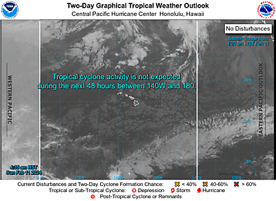 Central North Pacific 2-Day Graphical Outlook Image