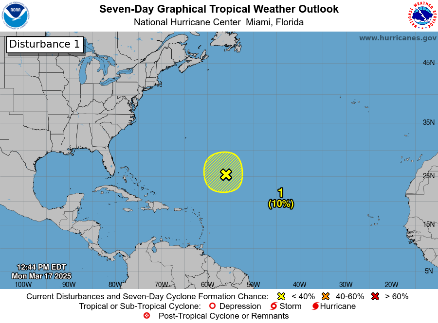 NOAA Invest 92L